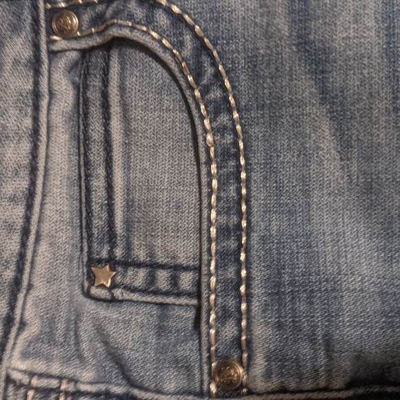 y2k ultra low flared jeans - Picture 3 of 5